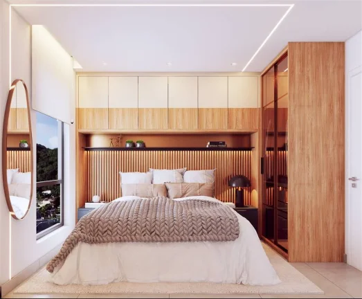 Imagem APARTAMENTO COM 74.71 m² - FORTE - PRAIA GRANDE SP