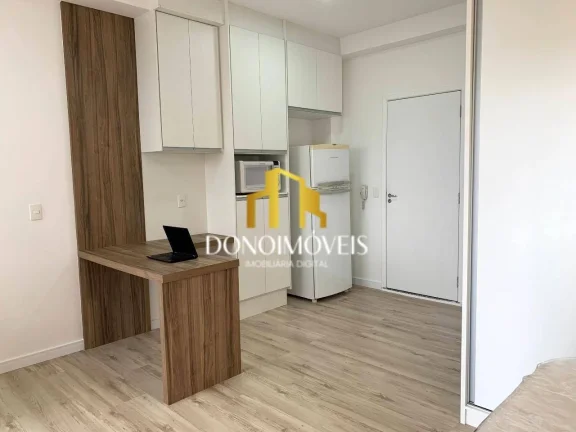 Imagem Venha se encantar com esse espetacular loft de 37 metros no condomínio Marco Zero Mix. O imóvel po...