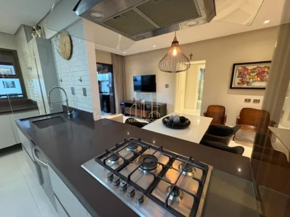 Imagem Apartamento Mobiliado Decorado em Patamares 94m² | 2 Quartos Suíte Varanda Gourmet Porteira Fechada