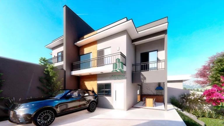 Imagem Casa à venda, 90 m² por R$ 550.000,00 - Vale das Flores - Atibaia/SP