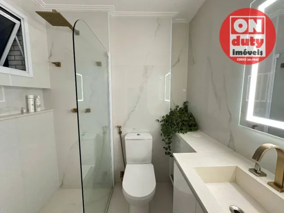 Imagem Apartamento com 2 quartos- Boqueirão - Santos/SP