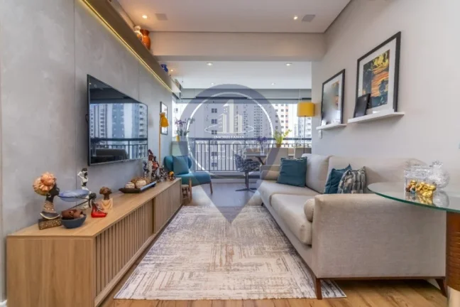 Imagem Apartamento à venda em São Paulo-SP, Saúde: 2 quartos, 1 suíte, 2 salas, 2 banheiros, 2 vagas, 71m². Aproveite!