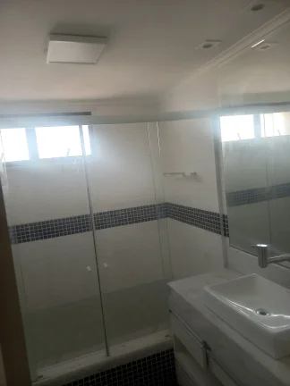 Imagem Apartamento 130M², 3Q, 1 Suíte, 4 Banheiros, 2 Vagas, Varanda, Armários, Lavabo, Piscina, Playground, Salão de Festas, Dependência Completa de Serviço