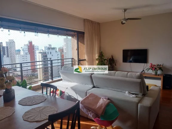 Imagem Apartamento com 4 dormitórios à venda, 189 m² por R$ 1.700.000,00 - Cambuí - Campinas/SP