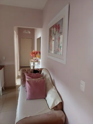 Imagem Apartamento de 1 dormitório com armário, sala, cozinha com bancada em mármore travertino, banheir...