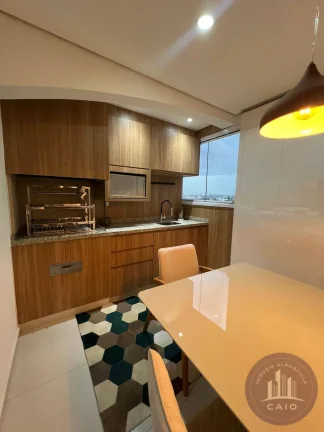 Imagem Apartamento com 3 suítes para alugar,165m² por R$ 15.000/mês -Alphaville/SP