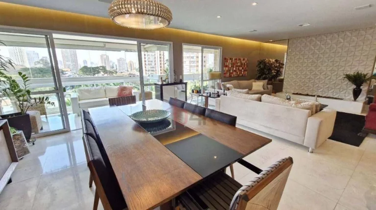 Imagem Uniqueness Brooklin: 240m² de Luxo, 3 Suítes e Lazer de Resort na R. Arizona