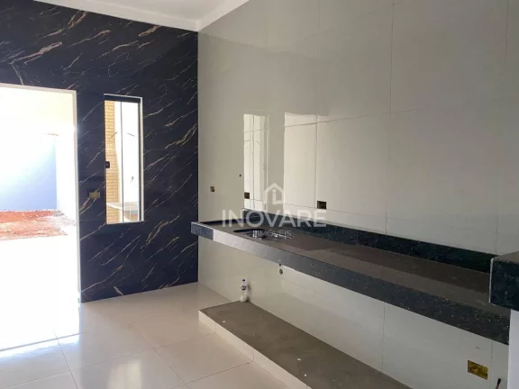 Imagem Casa com 3 dormitórios à venda, 99 m² por R$ 365.000 - Dom Bosco - Itumbiara/GO