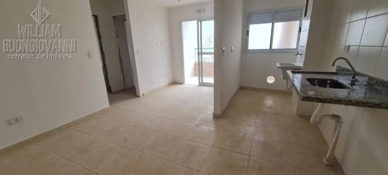 Imagem Apartamento à Venda em Guilhermina, Praia Grande - SP