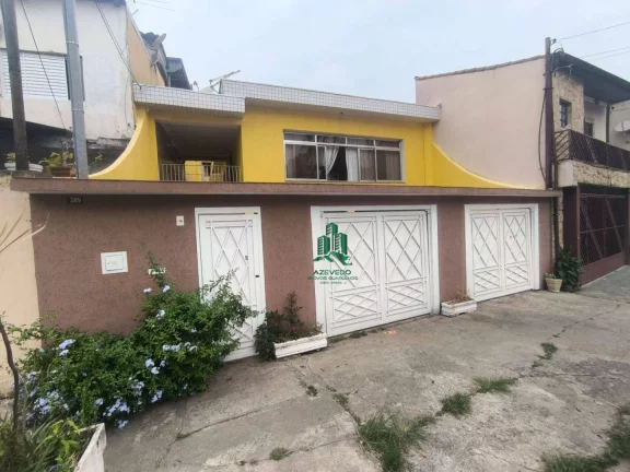 Imagem Casa com 3 dormitórios à venda, 125 m² por R$ 850.000,00 - Jardim Munhoz - Guarulhos/SP