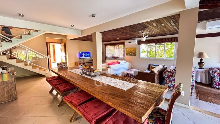 Imagem Casa com 5 quartos à venda por R$ 4.200.000 / Locação R$ 1,700,00 a diária - Lagoinha - Condomínio Recanto da Lagoinha - Ubatuba/SP