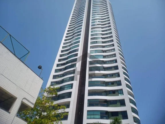 Imagem Apartamento de 128m² à venda, com 3 quartos suítes, localizado em Santo Amaro, Recife - Pernambuco.
