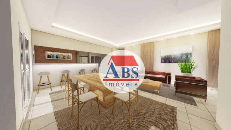 Imagem Apartamento com 2 dormitórios à venda, 85 m² por R$ 420.000,00 - Tupi - Praia Grande/SP