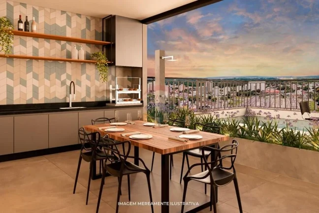 Imagem Apartamento na Planta 2 e 3 Dormitórios com Suíte no Campolim – Essência Campolim