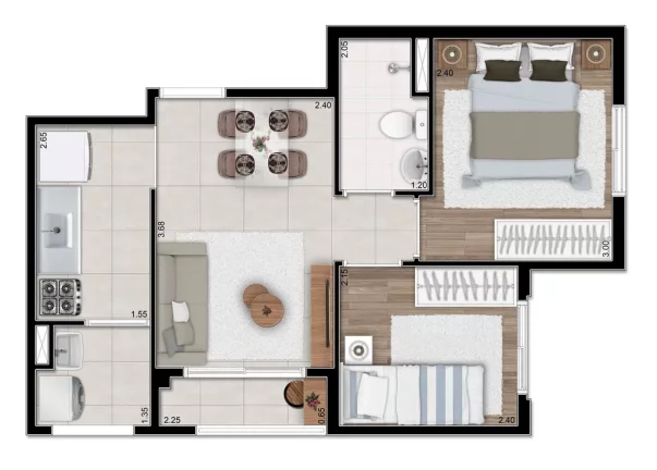 Imagem Alvorada Residence