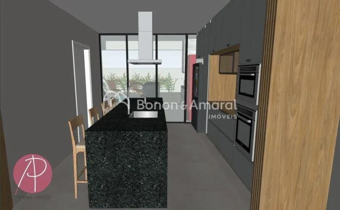 Imagem Maravilhosa casa em construção no Condomínio Arborais. A residência conta com 3 suítes todas co...