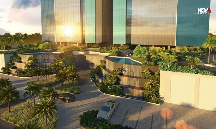 Imagem Verdadeiramente um Resort residencial de luxo, com uma vista indescritível! para o mar e uma vasta ...