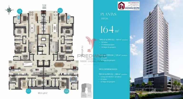 Imagem RIVER TOWER RESIDENCE ITAPEMA SC Brasil