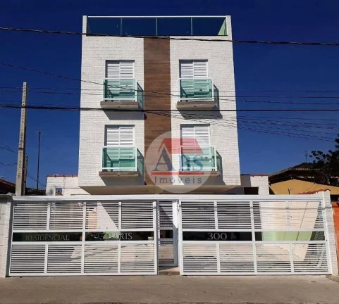 Imagem Apartamento com 1 dormitório à venda, 30 m² por R$ 160.000,00 - Jardim São Francisco - Cubatão/SP