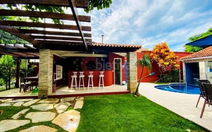 Imagem Casa a venda de 4 qtos Cond. Marina Palmer - Praia do Siqueira - Cabo Frio