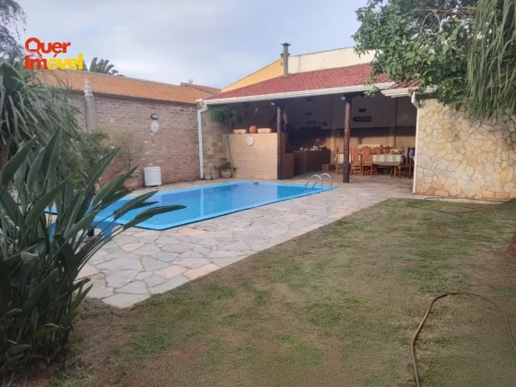 Imagem Excelente oportunidade: Casa com área de lazer à venda em Ribeirão Preto-SP, Parque São Sebastião, 2 quartos, 1 sala, 2 banheiros, 5 vagas, 170m².