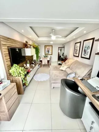 Imagem Apartamento com 3 dormitórios sendo 1 dependencia de empregada e 1 vaga no Centro em Balneário Camb.