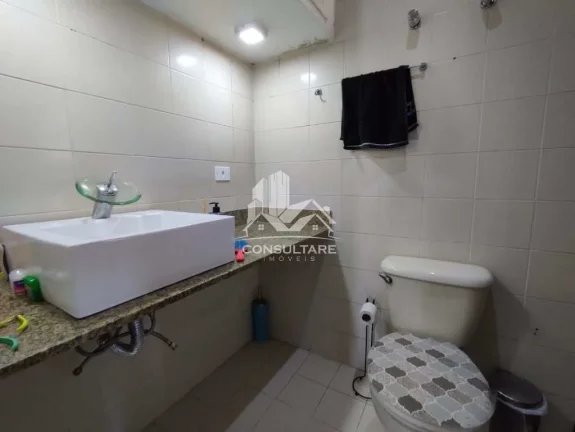 Imagem Cobertura com 3 dorms, Encruzilhada, Santos - R$ 710 mil, Cod: 4975