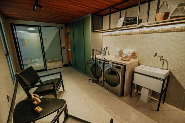 Imagem Flat Studio com varanda / sacada a beira mar no Bessa - FL0251