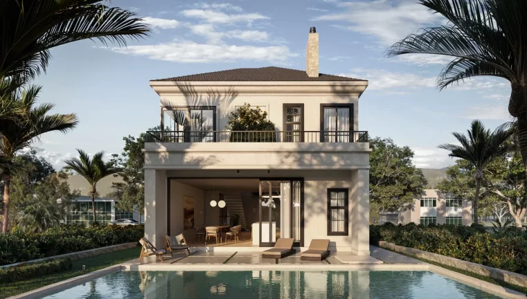 Imagem Terreno Com Projeto De Casa Aprovado