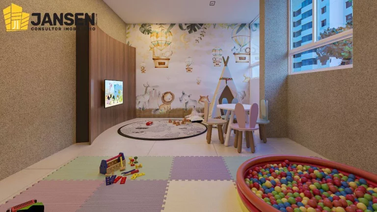 Imagem APARTAMENTO C/ 02 QUARTOS E FLAT NO MELHOR BAIRRO DE MORAR EM JOÃO PESSOA