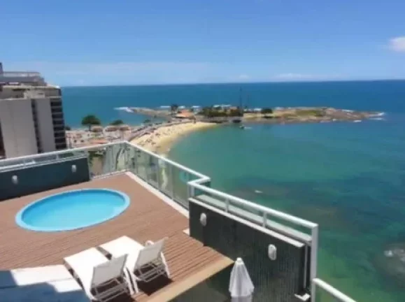 Imagem Cobertura em frente ao mar com uma vista extraordinária - Guarapari ES
