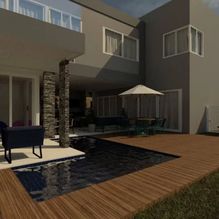 Imagem Terreno no Ville Al Mare: Oportunidade Única com Projeto Pronto e Lazer Completo