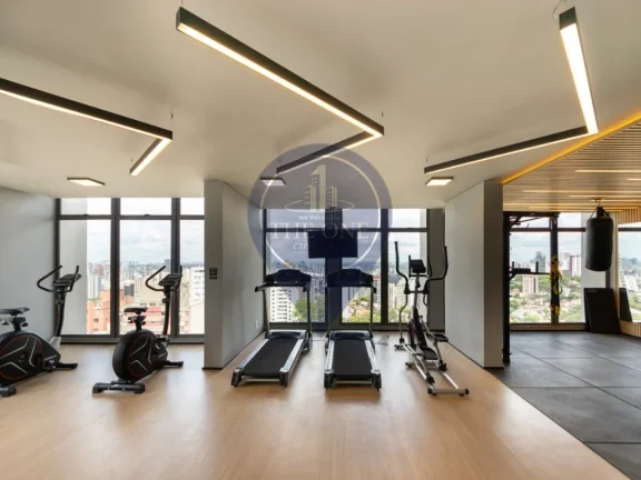 Imagem Studio à venda em Cerqueira César, São Paulo-SP: 1 quarto, 2 salas, 1 banheiro, 26m² de área. Venha conferir!