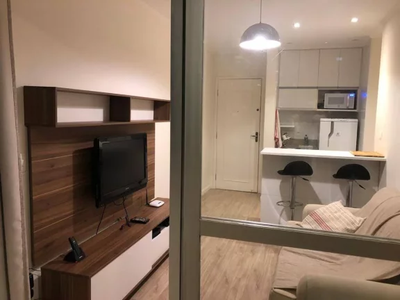 Imagem Flat para venda com 32 metros quadrados com 1 quarto em Vila Uberabinha