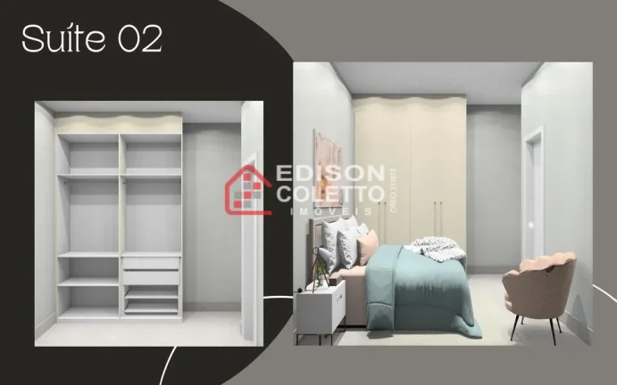 Imagem "Pronto para Morar" Casa Nova à Venda, exclusividade e Luxo no Damha II Piracicaba, com Acabamento Premium!!!