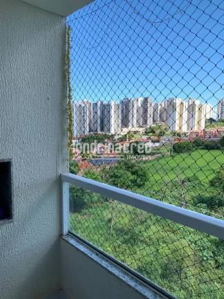 Imagem Apartamento no Lagoa Santa com 2 dormitórios, sacada com churrasqueira, 44m² privativos e 1 vaga – conforto e praticidade em condomínio completo!