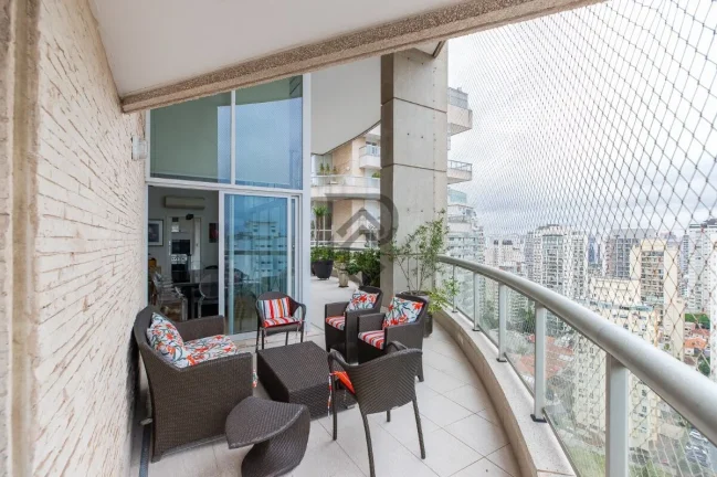 Imagem Apartamento vila nova conceição andar alto vista parque ibirapuera