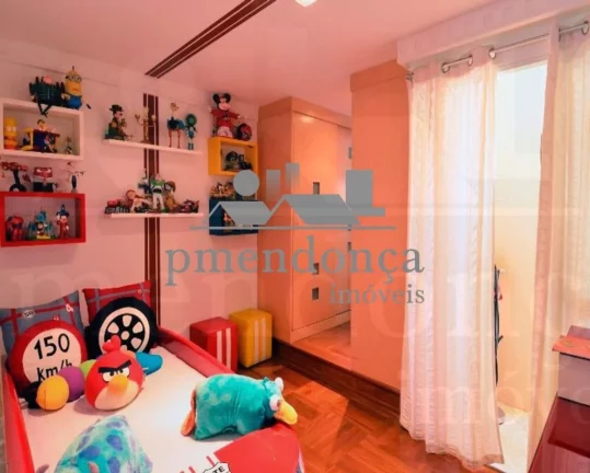 Imagem Excelente apartamento em Perdizes, no último andar, com vista linda da cidade.