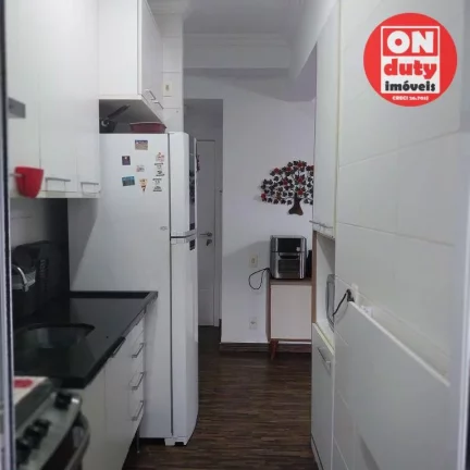 Imagem Apartamento com 2 dormitórios à venda, 77 m² por R$ 750.000,00 - José Menino - Santos/SP