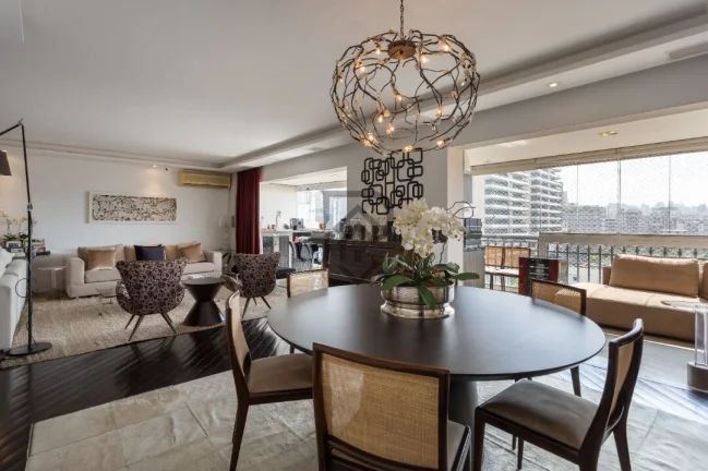 Imagem Apartamento Alto Padrão Vila Nova Conceição "porteira fechada"
