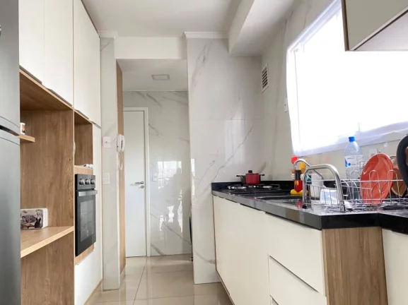 Imagem Apartamento 91 m² 3 Dormitórios sendo 1 Suíte e 2 Vagas de Garagens