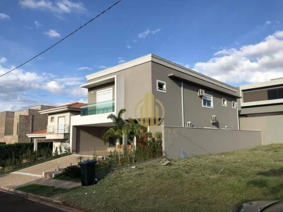 Imagem Sobrado com 3 suítes à venda, - Quinta da Primavera - Ribeirão Preto/SP