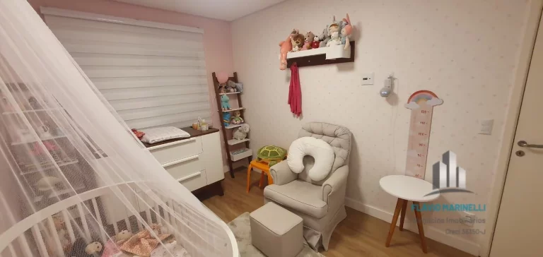 Imagem Soho Tamboré Lindo Apto de 107 Metros com 4 Dorms sendo 1 Suíte e 2 Dorms Office e 2 Vagas de Garagem