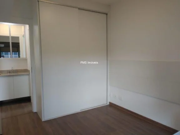 Imagem Apartamento para locação na Consolação - 1 quarto, 1 sala, 1 banheiro, 1 vaga de garagem - São Paulo-SP