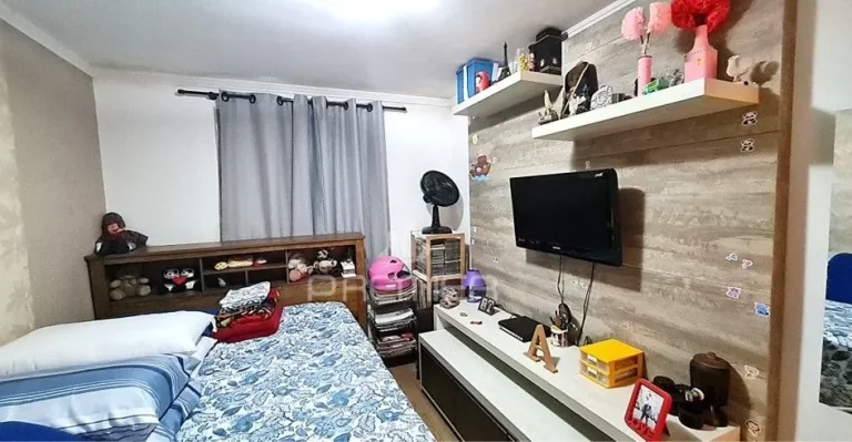 Imagem APARTAMENTO À VENDA NO CONDOMÍNIO DI FLORENZA COM AR-CONDICIONADO, 3 QUARTOS (1 SUÍTE) - JUNDIAÍ/SP