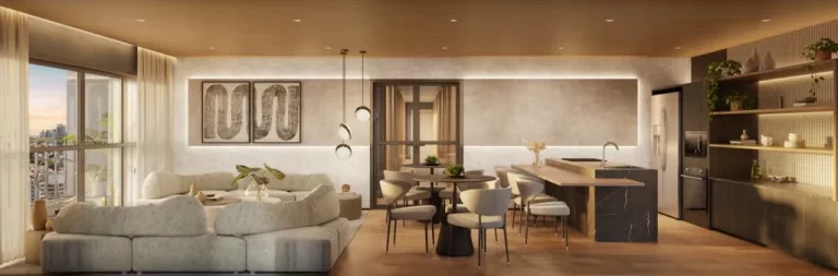 Imagem Apartamento com 1 Quarto à Venda, 56 m² em Indianópolis - São Paulo