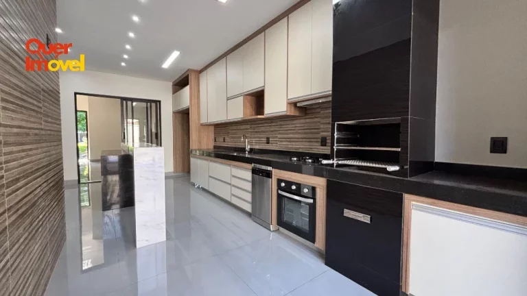 Imagem Casa de luxo em condomínio no Jardim Cybelli, Ribeirão Preto-SP: 3 quartos, 3 suites, 2 salas, 4 banheiros, 4 vagas - 152m².