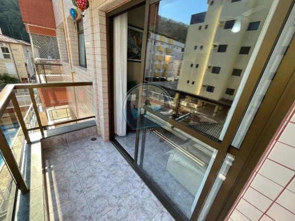 Imagem Imperdível Apartamento à Venda em Ubatuba-SP, Praia Grande! 2 Quartos, 1 Suíte, 2 Salas, 1 Banheiro, 1 Vaga, 72m². Venha Conferir!