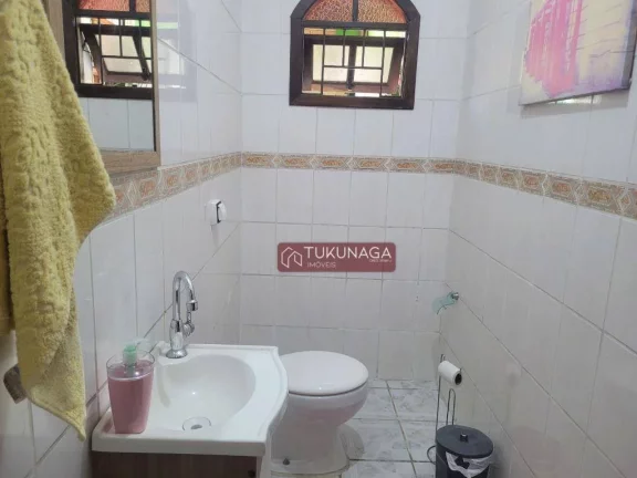 Imagem Sobrado à venda, 125 m² por R$ 600.000,00 - Vila Rosália - Guarulhos/SP