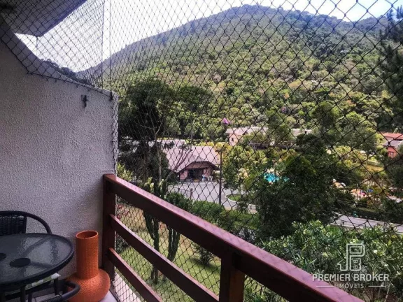 Imagem Apartamento à venda, 50 m² por R$ 455.000,00 - Albuquerque - Teresópolis/RJ